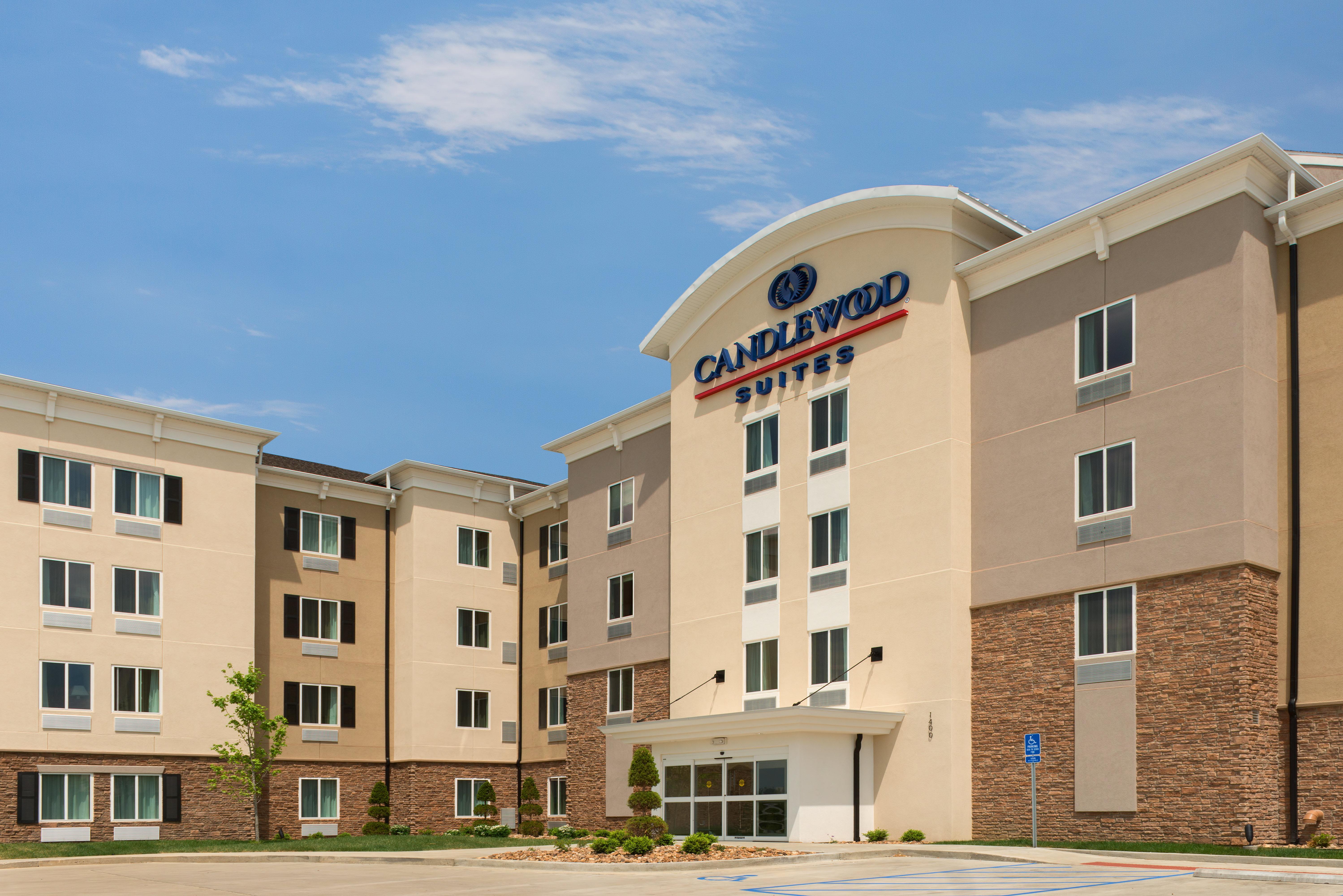 Candlewood Suites Columbia Hwy 63 & I-70, An Ihg Hotel Kültér fotó