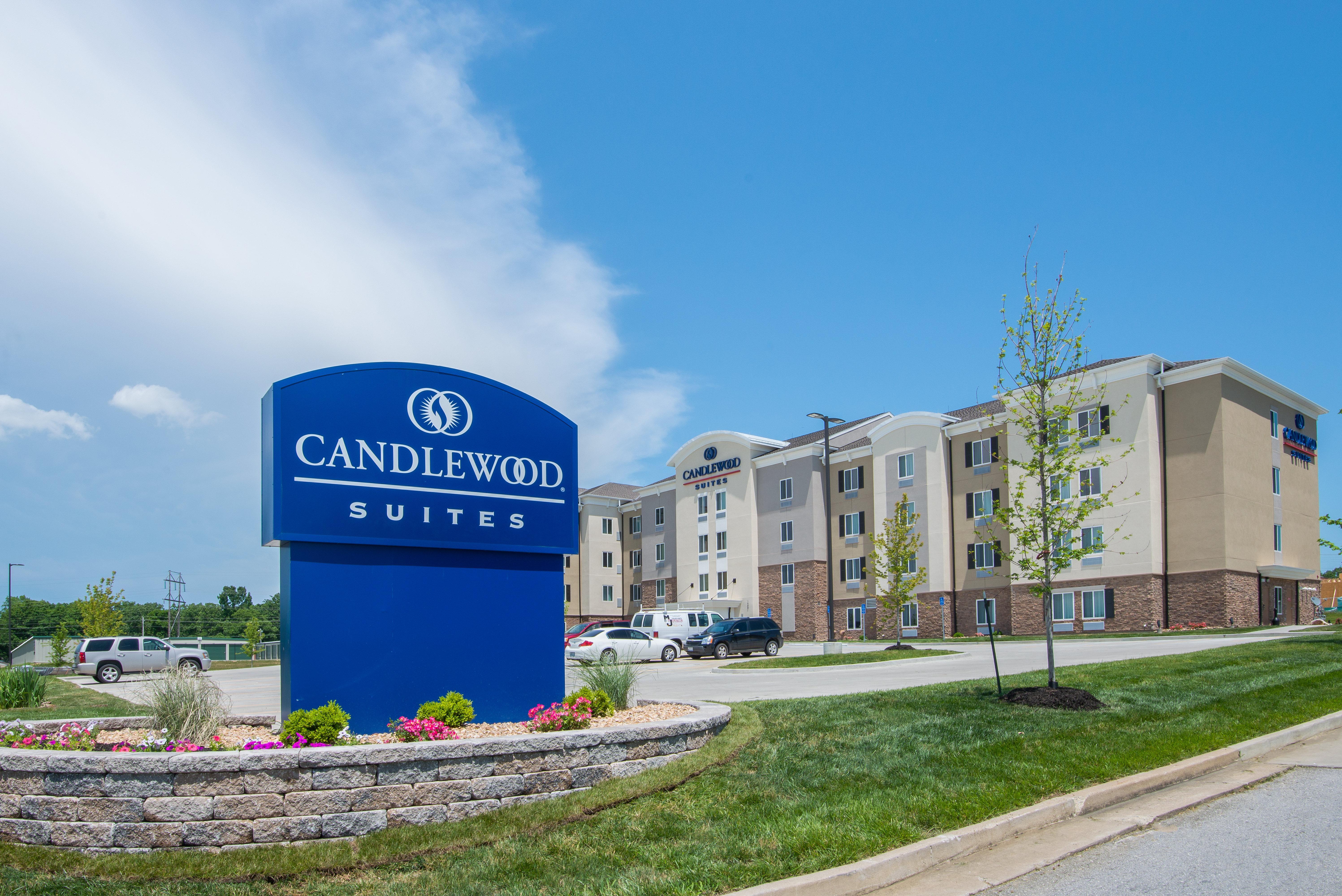 Candlewood Suites Columbia Hwy 63 & I-70 By Ihg Kültér fotó