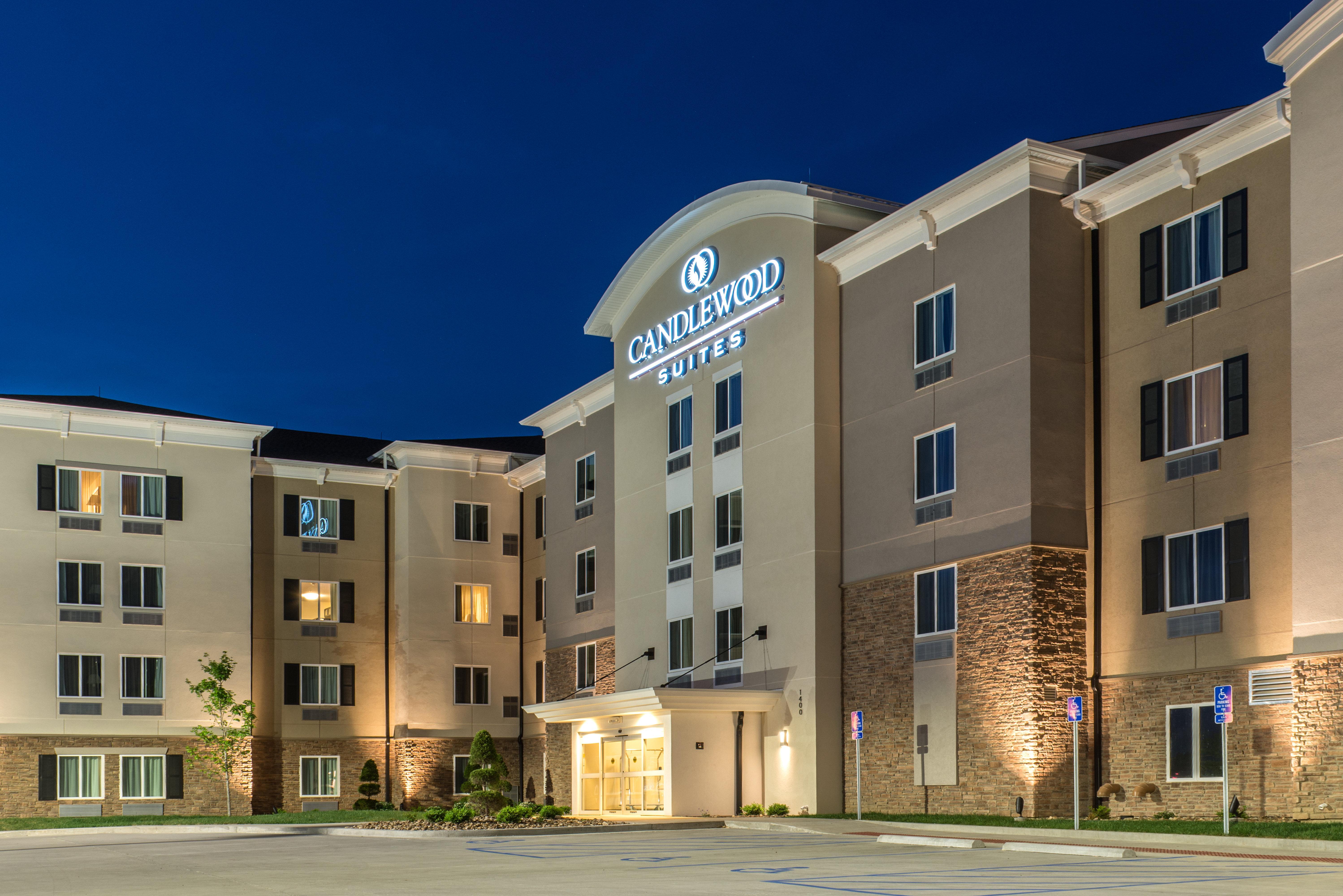 Candlewood Suites Columbia Hwy 63 & I-70, An Ihg Hotel Kültér fotó