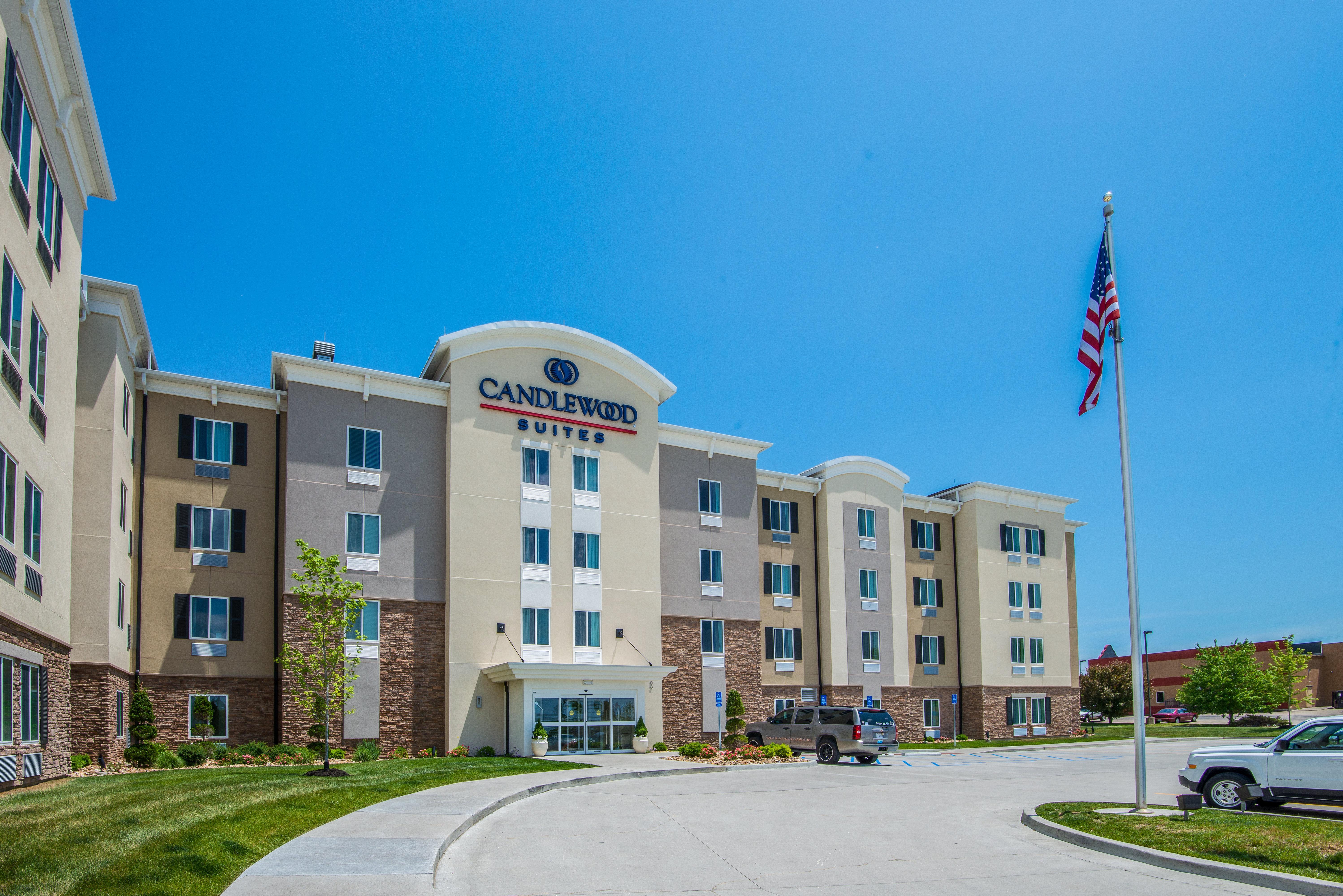 Candlewood Suites Columbia Hwy 63 & I-70 By Ihg Kültér fotó